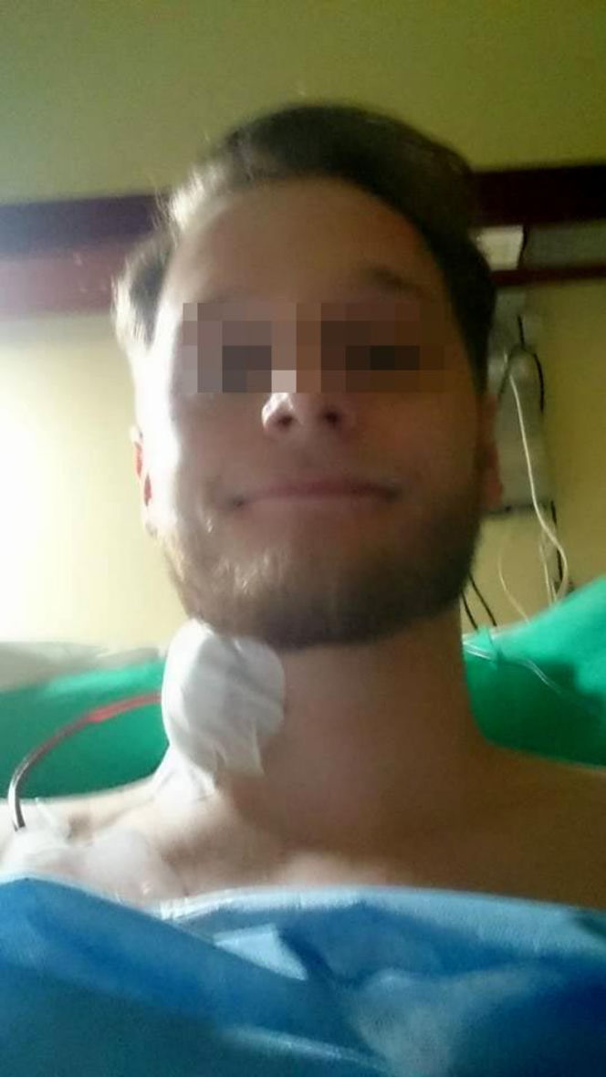 CHCIAŁ ZARŻNĄĆ PARĘ MŁODĄ NA ŚLUBIE