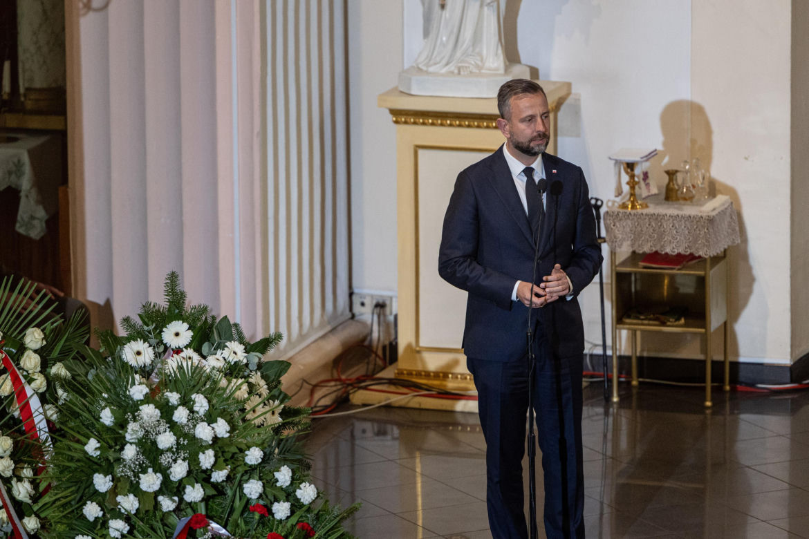 Uroczystości pogrzebowe gen. Mirosława Różańskiego