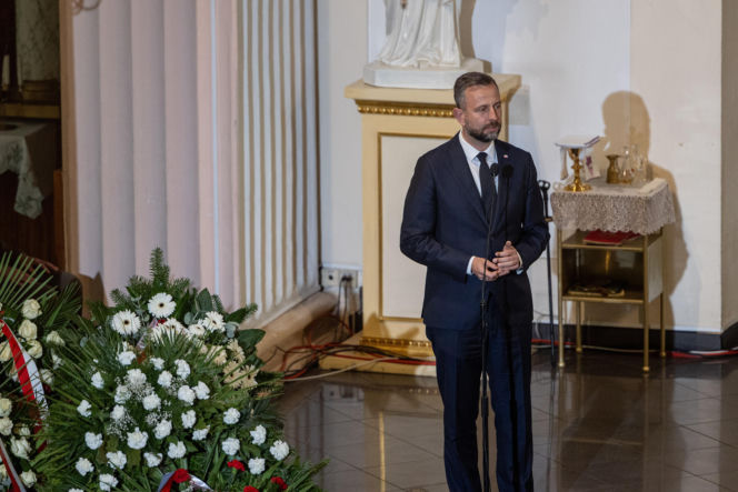 Uroczystości pogrzebowe gen. Mirosława Różańskiego