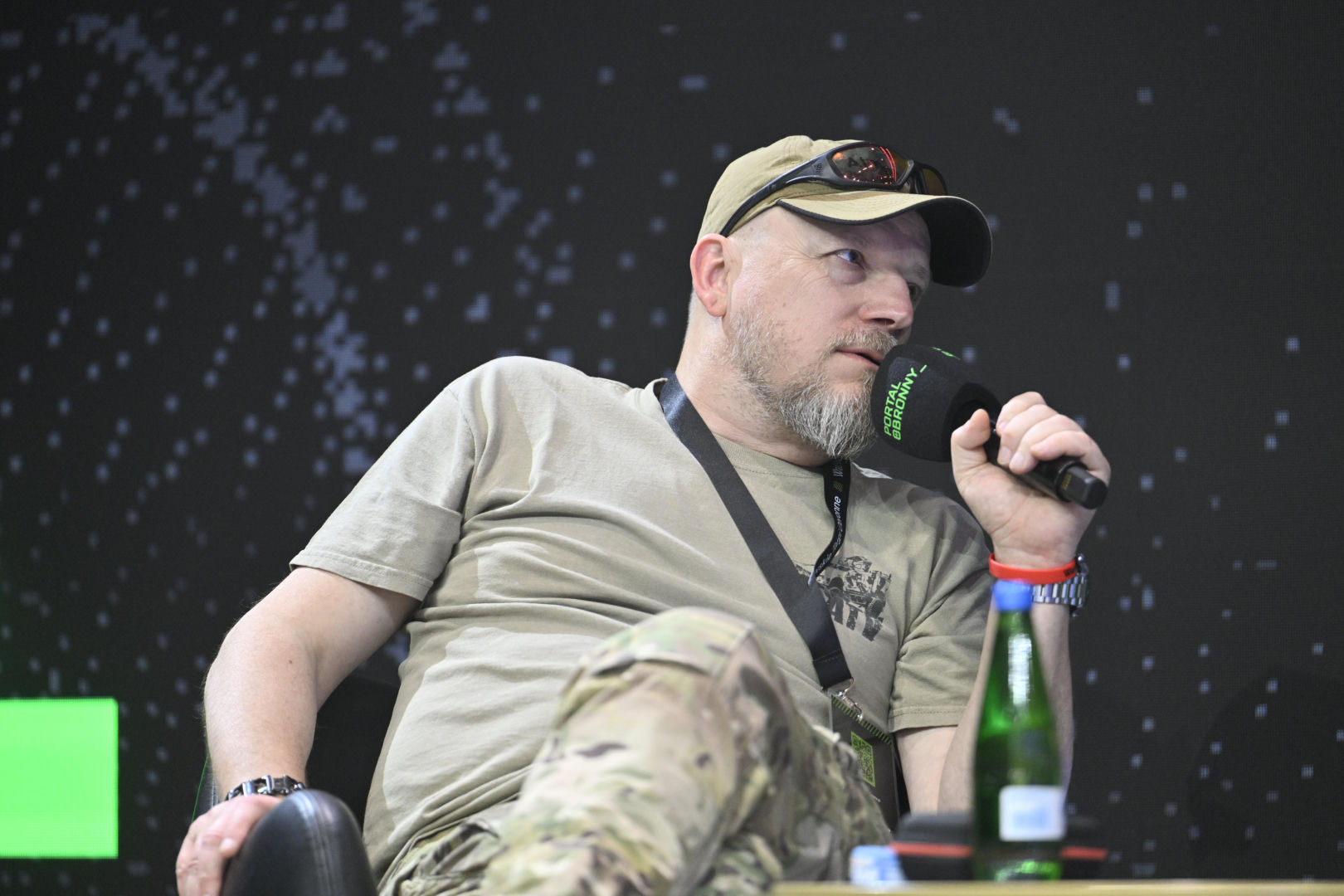 Warszawskie Targi Obronne. Scena Biała. Kolekcjonerstwo broni. Czy to dobra inwestycja