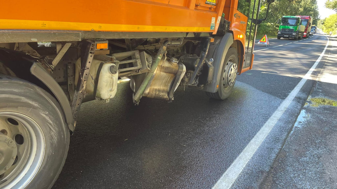 Koszmarny wypadek w Makowiskach! Jedna osoba ranna [ZDJĘCIA]