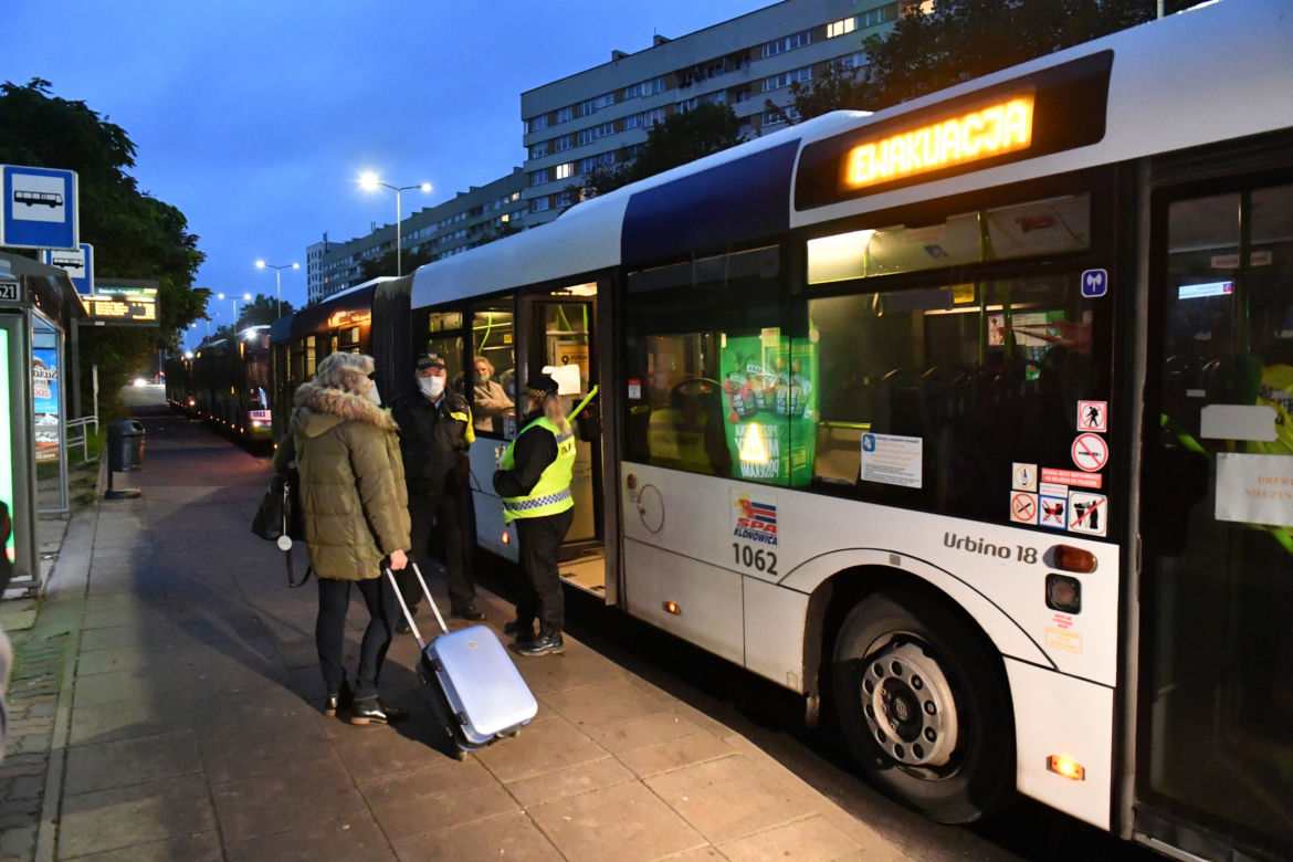 Szczecin: Niewybuch w Szczecinie. Ewakuacja mieszkańców