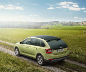 Skoda Rapid Spaceback ScoutLine