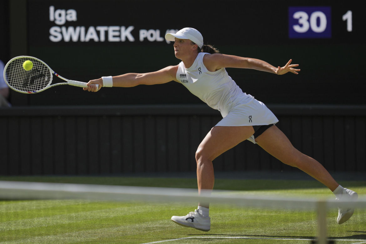 Iga Świątek - Belinda Bencic