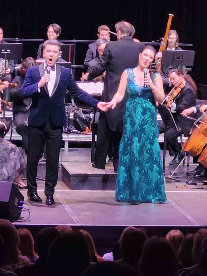 Koncert "Magia Operetki" na Queensie w NYC