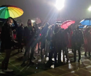 Protest kobiet w Szczecinie - 30.10.2020