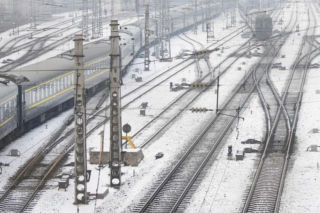 592 minuty opóźnienia. Totalny paraliż pociągu