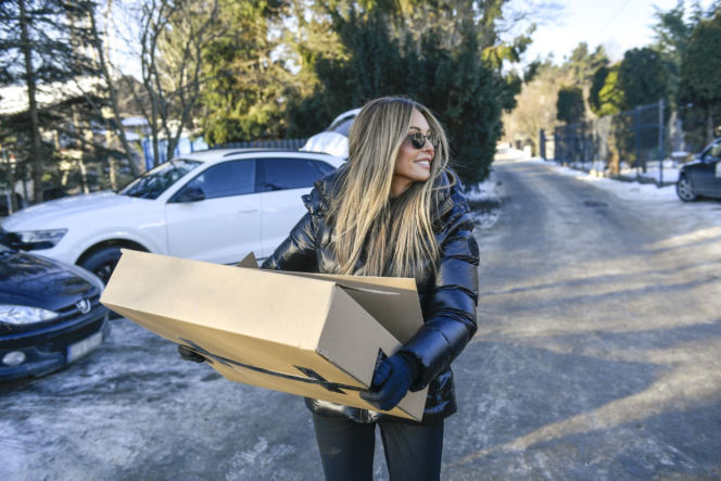 Małgorzata Rozenek-Majdan odwiedziła schronisko w Łodzi