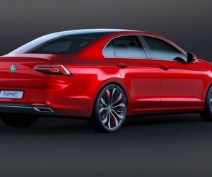 Volkswagen New Midsize Coupe
