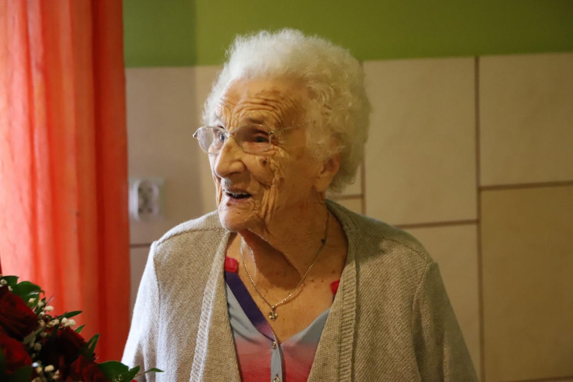 Pani Maria skończyła 100 lat. Doczekała się praprawnuków
