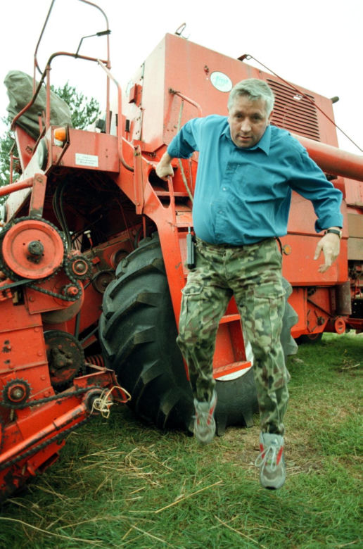 Michał Wiśniewski i Andrzej Lepper