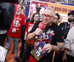 Złote Serduszko WOŚP nr 2 trafiło do łódzkiej firmy. Padła astronomiczna kwota