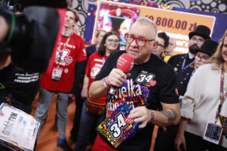 Złote Serduszko WOŚP nr 2 trafiło do łódzkiej firmy. Padła astronomiczna kwota