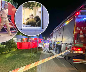 Wybuch w komendzie! Paczka z chińskiej platformy eksplodowała policjantowi w twarz 