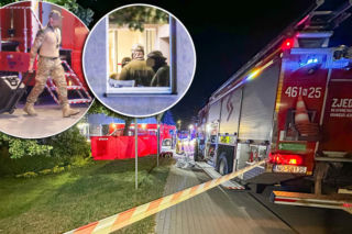 Wybuch w komendzie! Paczka z chińskiej platformy eksplodowała policjantowi w twarz 