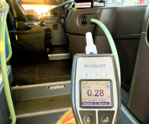 Pijany kierowca autobusu
