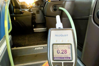 Pijany kierowca autobusu