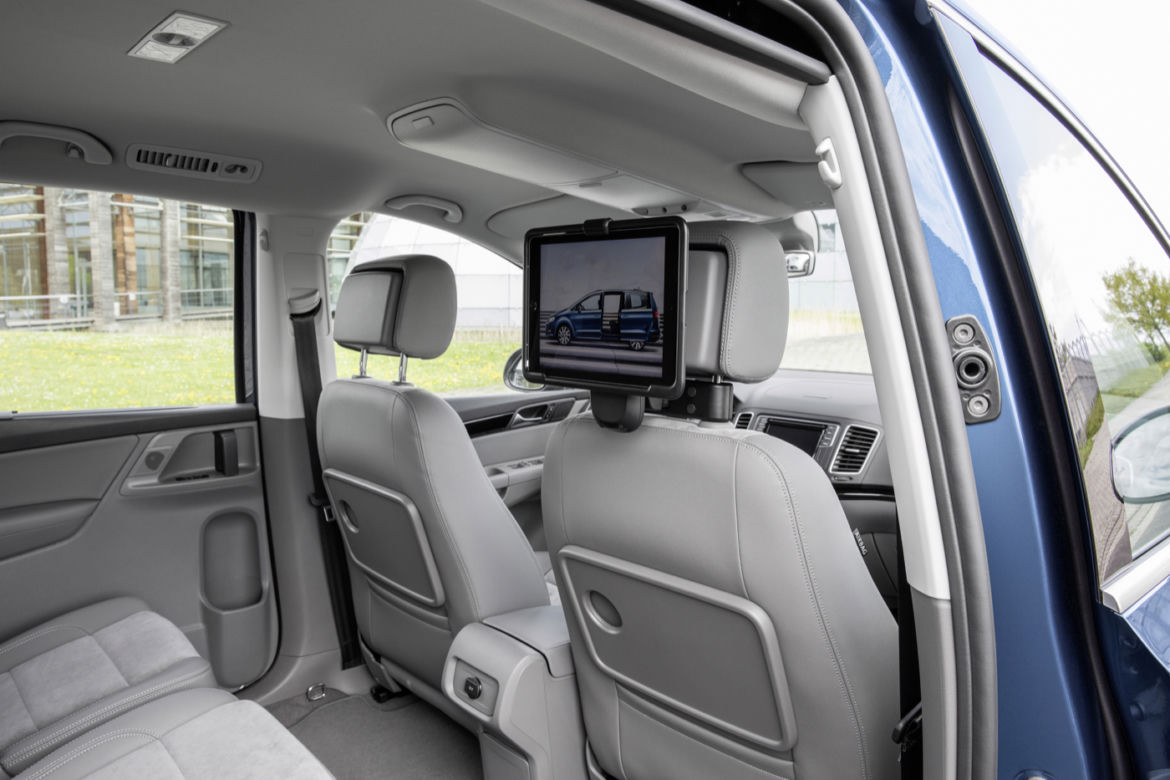Volkswagen Sharan - lifting 2015