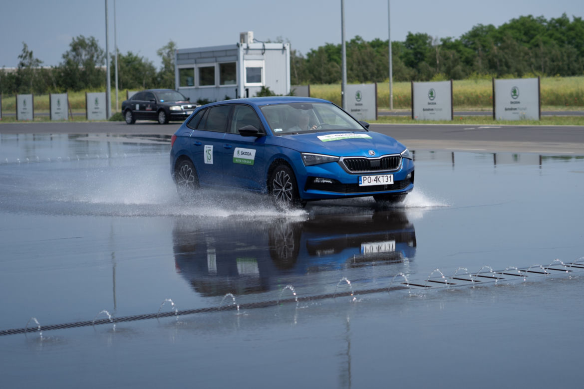 15 lat Skoda Auto Safety