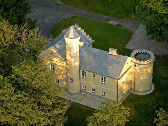 Pałac Platerów w Bliżynie