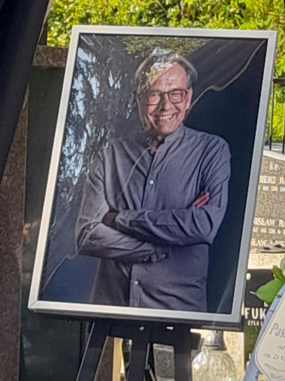 Pogrzeb Wojciecha Paszkowskiego