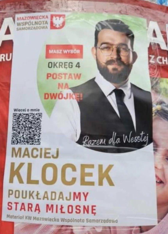 Wybory samorządowe 2024: Przy tych plakatach wyborczych ludzie pękają ze śmiechu