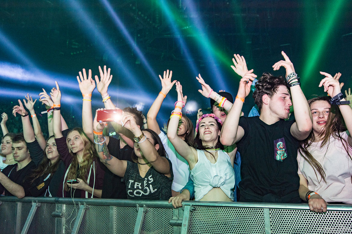 Hardwell w Tauron Arenie Kraków: Zobacz zdjęcia! [GALERIA]