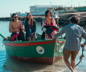 Felicita 21-23.09: Giulia (Oriana Celentano), Davide (Francesco Petit)