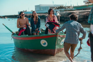 Felicita 21-23.09: Giulia (Oriana Celentano), Davide (Francesco Petit)
