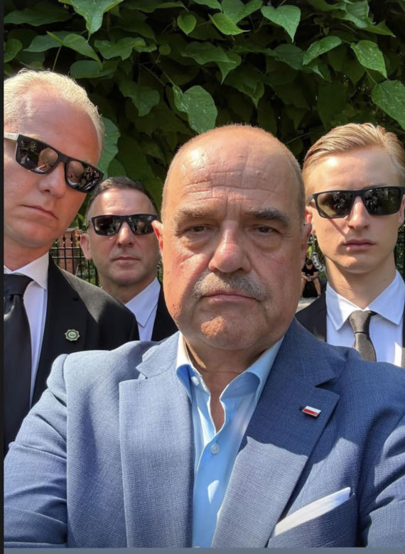 Ranczo. Michał Królikowski, Piotr Kozioł (Cezary Żak)