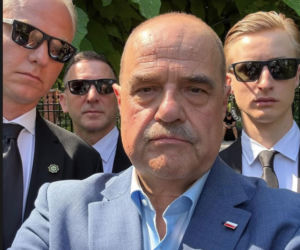 Ranczo. Michał Królikowski, Piotr Kozioł (Cezary Żak)