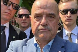 Ranczo. Michał Królikowski, Piotr Kozioł (Cezary Żak)