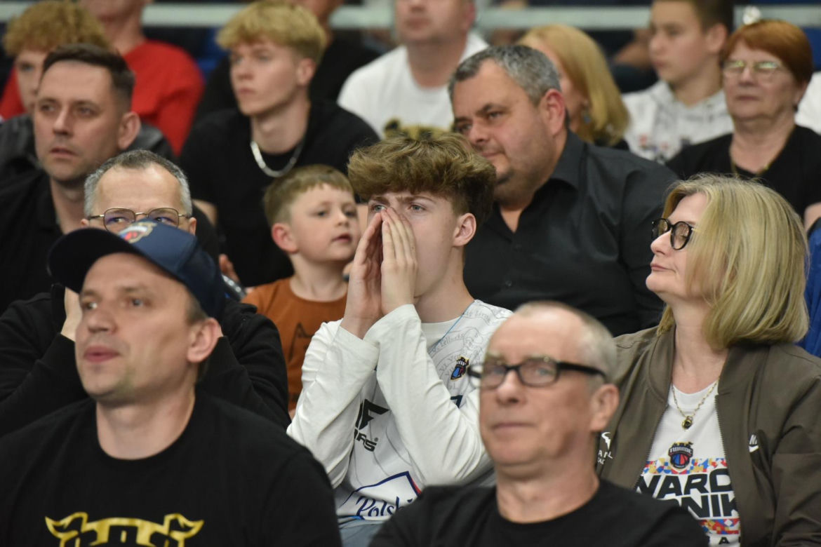 Arriva Polski Cukier Toruń - Anwil Włocławek, zdjęcia kibiców i zawodników z 4. meczu fazy play-off Orlen Basket Ligi