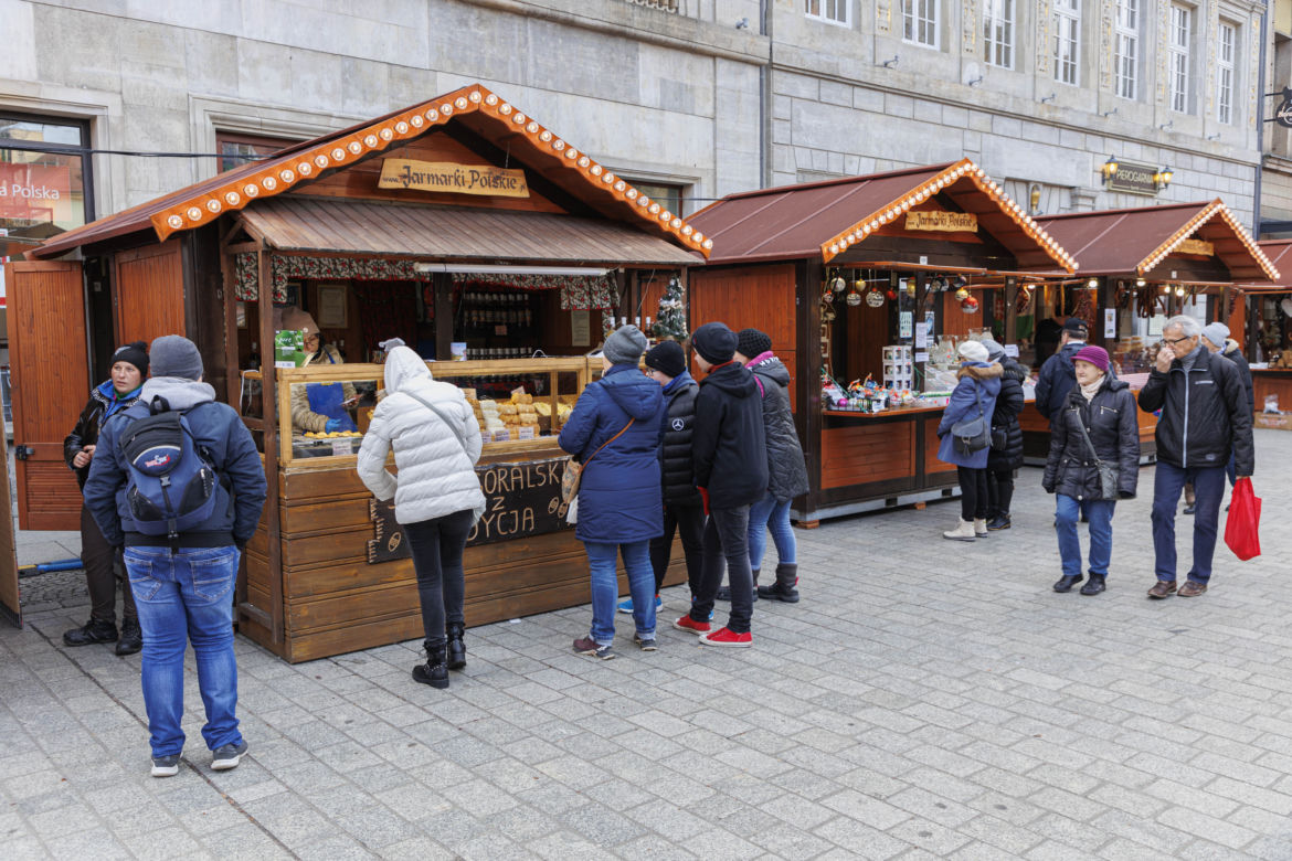 Oto ceny na jarmarku we Wrocławiu 