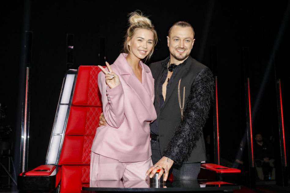 Sandra Kubicka i Aleksander Baron