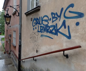 Kamienne Schodki zniszczone przez wandali