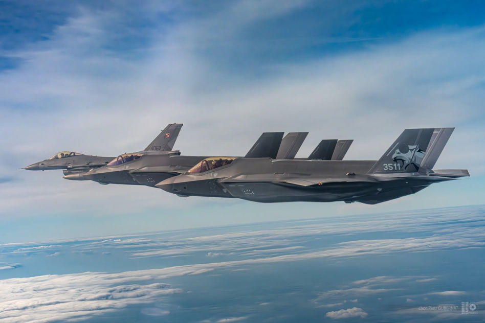 Więcej F-35 dla Polski na horyzoncie. Ministerstwo Obrony Narodowej ujawnia plany do 2039 roku