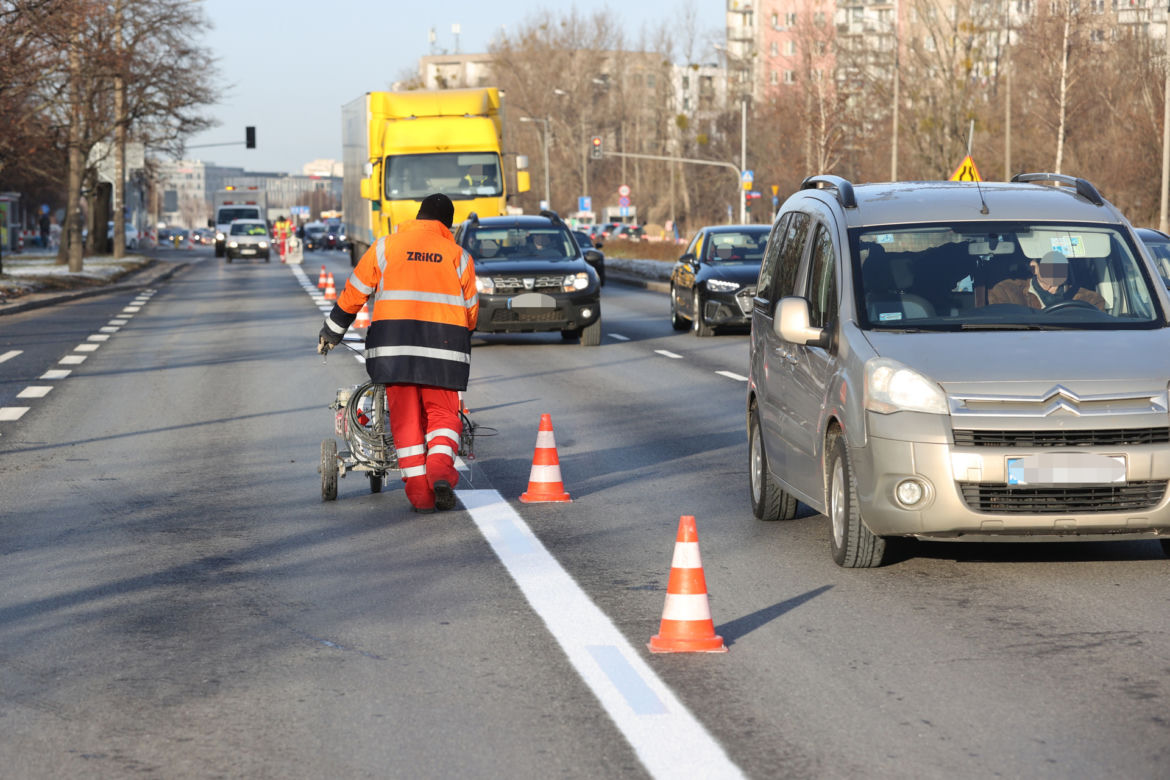 Rewolucja po otwarciu tunelu pod Ursynowem. Prace ruszyły z kopyta