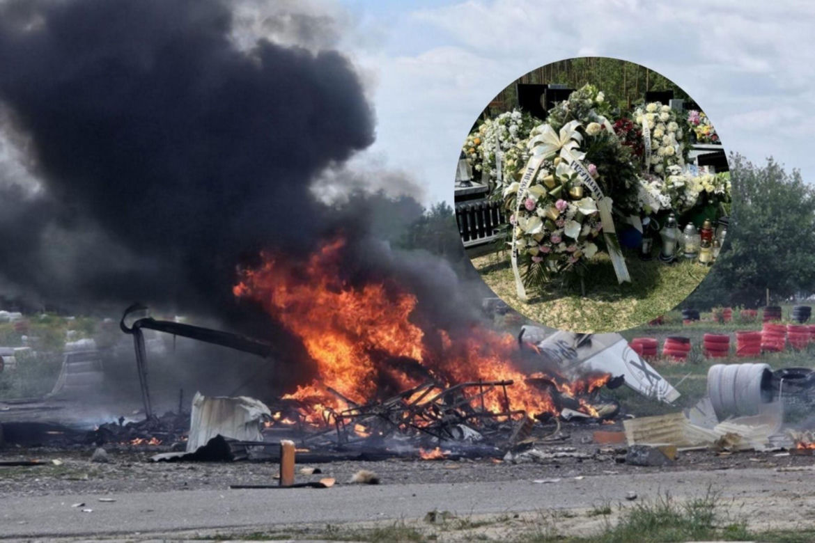 Katastrofa lotnicza na Bemowie. Dowódcy mówią nam o szer. Łukaszu, który zginął pod samolotem: "Ogromna strata"