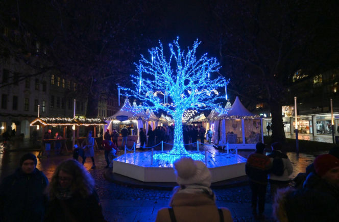 Jarmark świąteczny, Zagrzeb