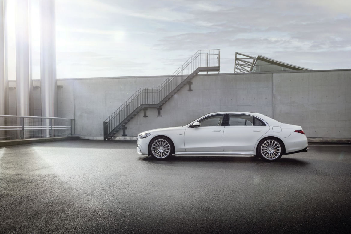 Mercedes-AMG S 63 E PERFORMANCE