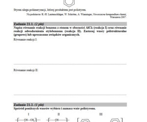 Matura 2020: Odpowiedzi. Chemia - poziom podstawowy [ARKUSZ]
