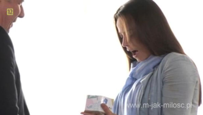 M jak miłość odc. 1081. Magda (Anna Mucha)- na planie M jak miłość