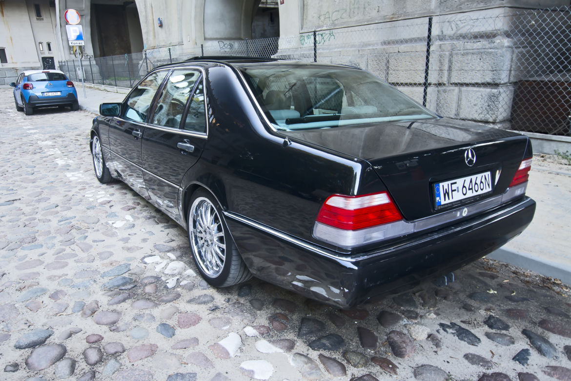 Klasyki na spotkaniu Youngtimer Warsaw 
