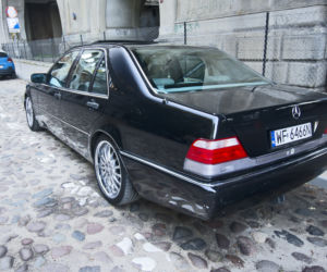 Klasyki na spotkaniu Youngtimer Warsaw 