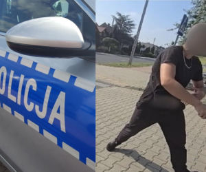 23-latek aresztowany. Groził przechodniowi nożem