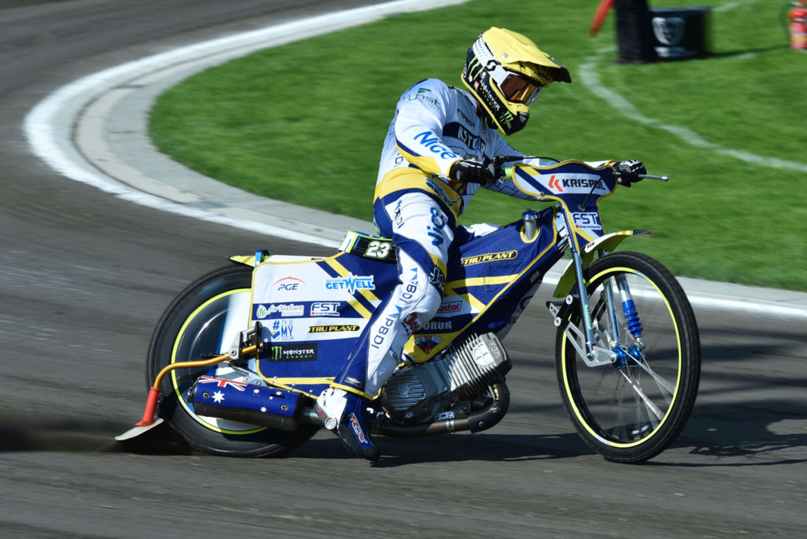 Speed Car Motor Lublin kontra Get Well Toruń. Debiut Łaguty