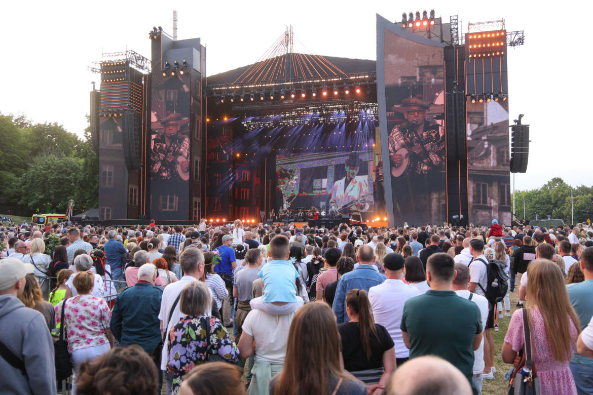 Wianki nad Wisłą 2025 w Warszawie - koncert