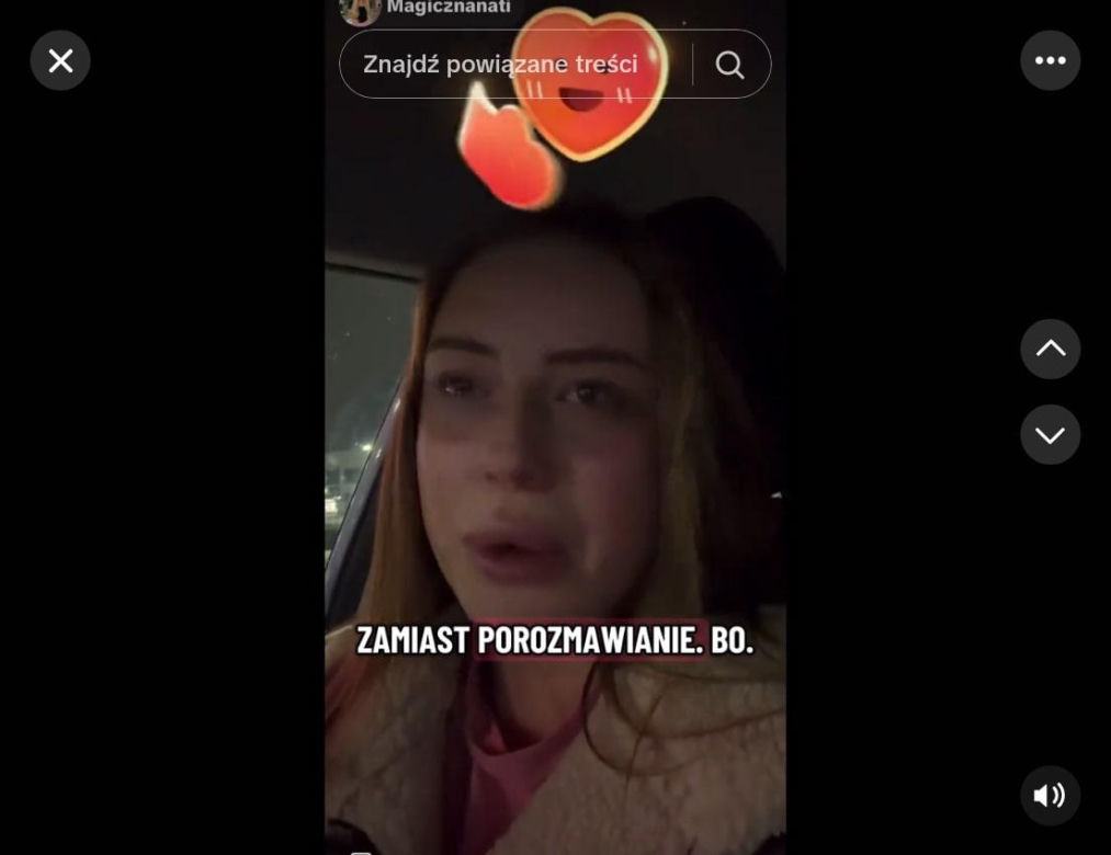 Tak kończą się internetowe miłości? Natalia Magical uciekła po kłótni z Danielem Magicalem