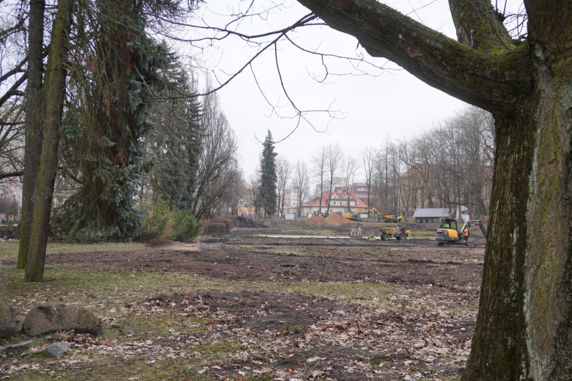 Przebudowa Parku Planty w Białymstoku